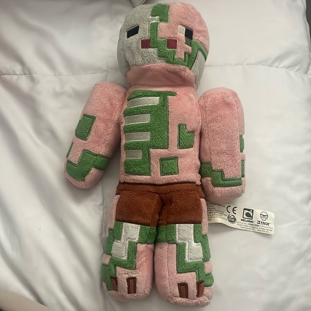 Minecraft plushy